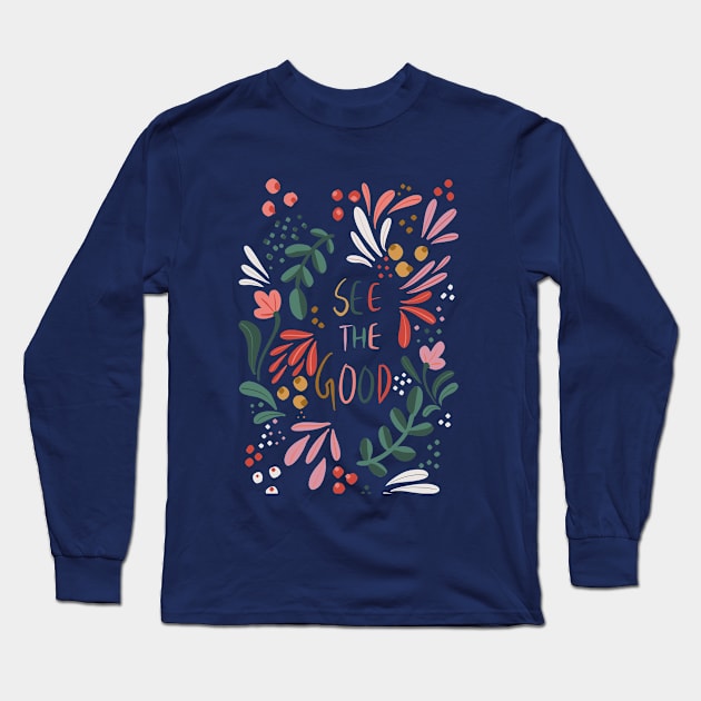 See the good Long Sleeve T-Shirt by Guncha Kumar